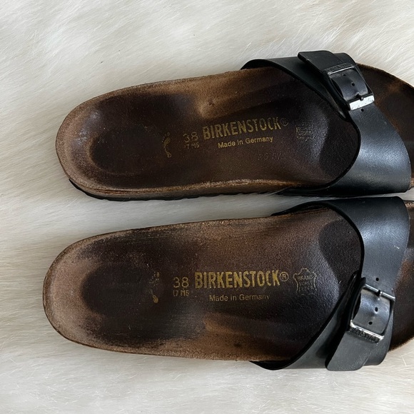 Birkenstock Madrid Black Sandals - Picture 9 of 10